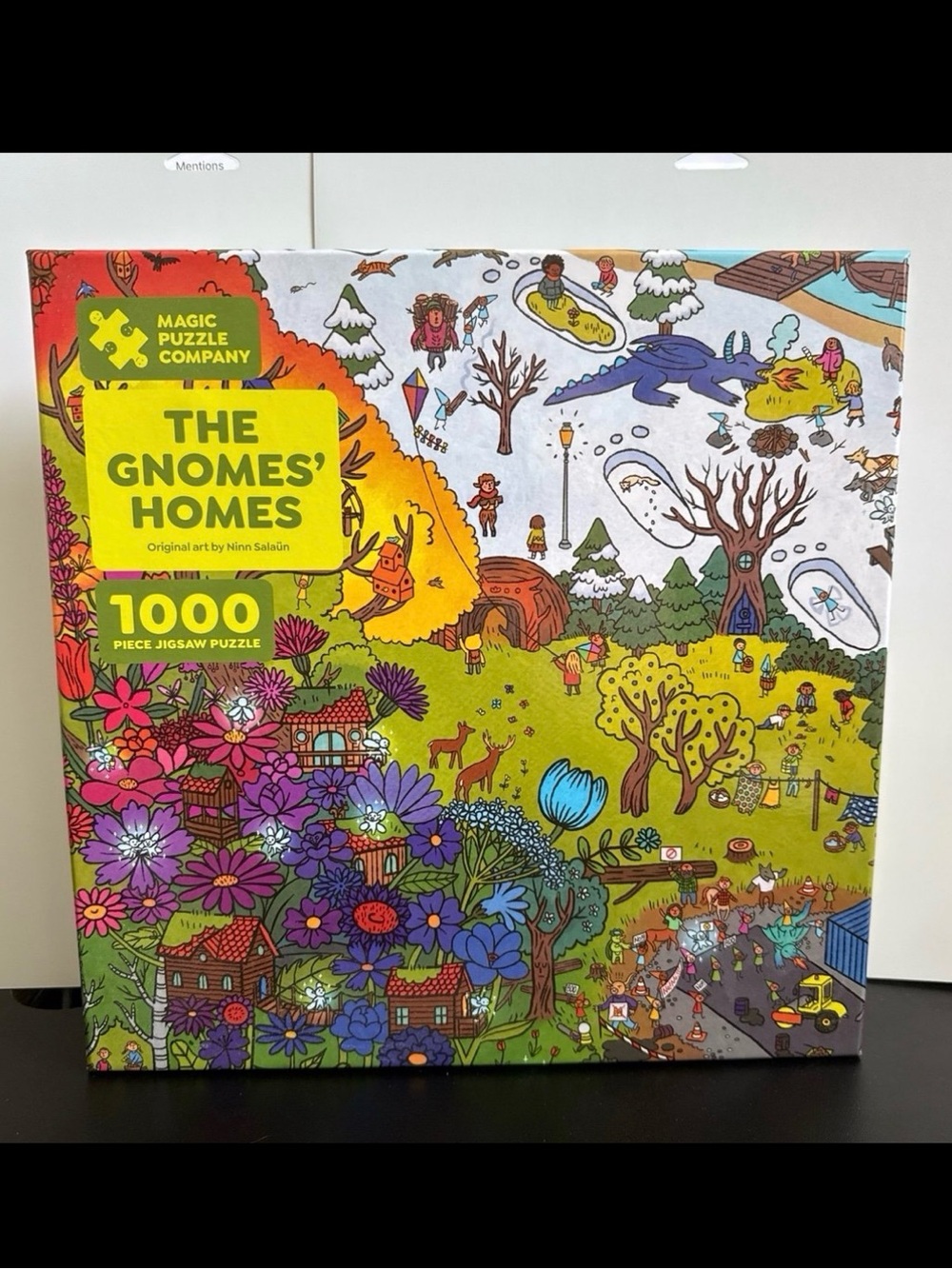The Gnomes' Homes - Magic Puzzle Co 1000 piece
